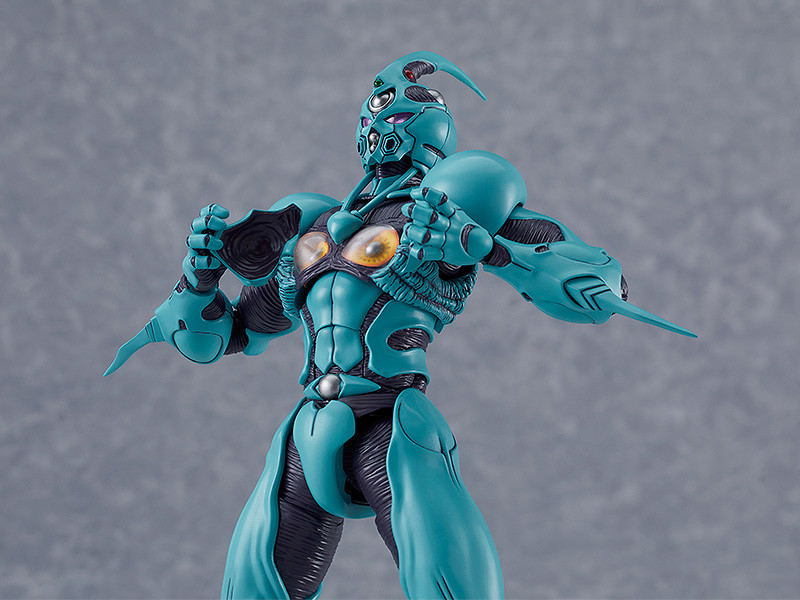 figma No. 600 Bio Booster Armor Guyver: Guyver I Ultimate Edition (Re-run) image 6