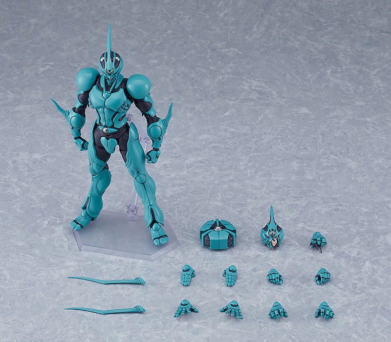 figma No. 600 Bio Booster Armor Guyver: Guyver I Ultimate Edition (Re-run) image 9