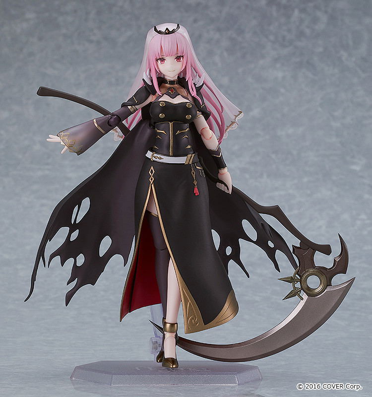 figma No. 602 Hololive Production: Mori Calliope [GSC Online Shop Limited Ver.] image 3