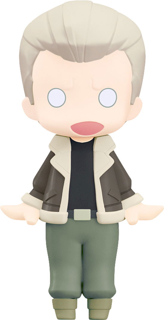 Hello! Good Smile Ghost in the Shell Stand Alone Complex: Batou image 1
