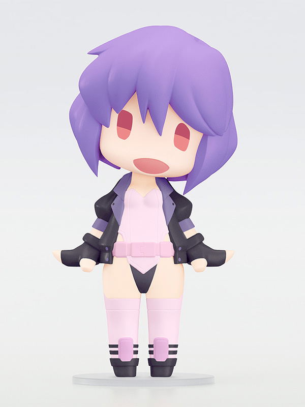 Hello! Good Smile Ghost in the Shell Stand Alone Complex: Motoko Kusanagi image 3