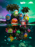 Hidden Wooo x Chubby Family Chubbypopo Ocean Series Origin Ver. (Set of 9 pieces) thumbnail 1