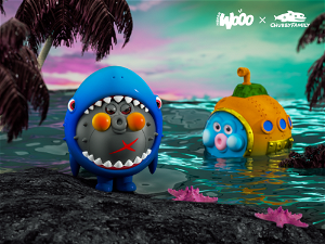 Hidden Wooo x Chubby Family Chubbypopo Ocean Series Origin Ver. (Set of 9 pieces)