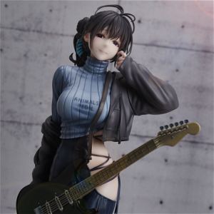 Original Character Pre-Painted Figure: Hitomio16 Illustration Guitar Sisiter (Meimei) Backless Dress