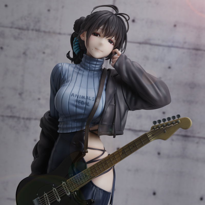 Original Character Pre-Painted Figure: Hitomio16 Illustration Guitar Sisiter (Meimei) Backless Dress image 6