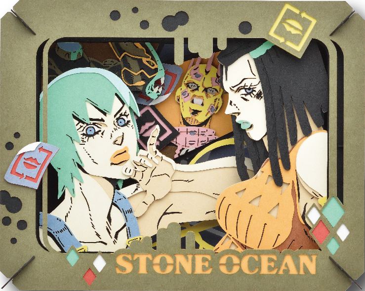 JoJo's Bizarre Adventure: Stone Ocean Paper Theater PT-297 Ermes Costello &  Foo Fighters