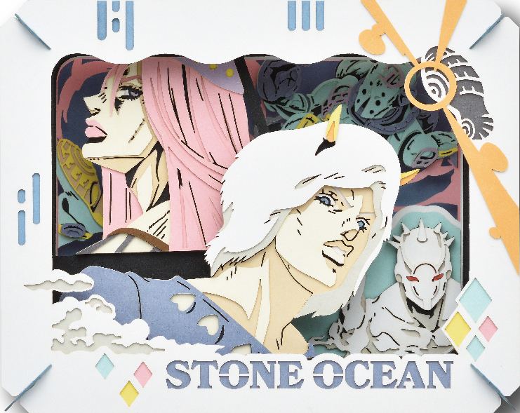 Characters appearing in JoJo's Bizarre Adventure: Stone Ocean Anime