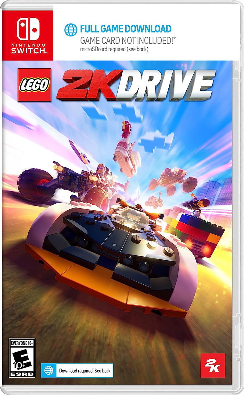 LEGO 2K Drive (Code in a box) for Nintendo Switch