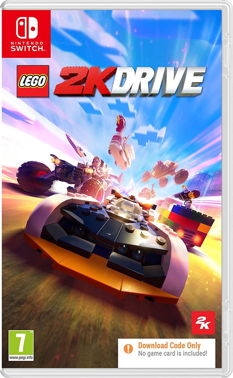 LEGO 2K Drive (Code in a box) image 1