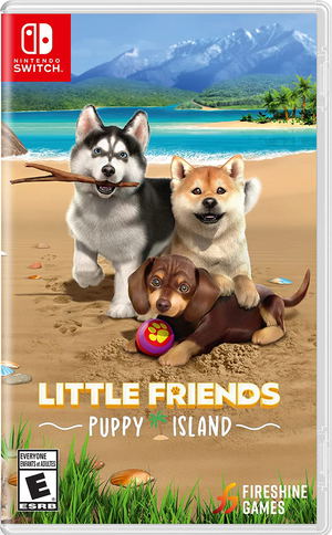 Little Friends: Puppy Island_