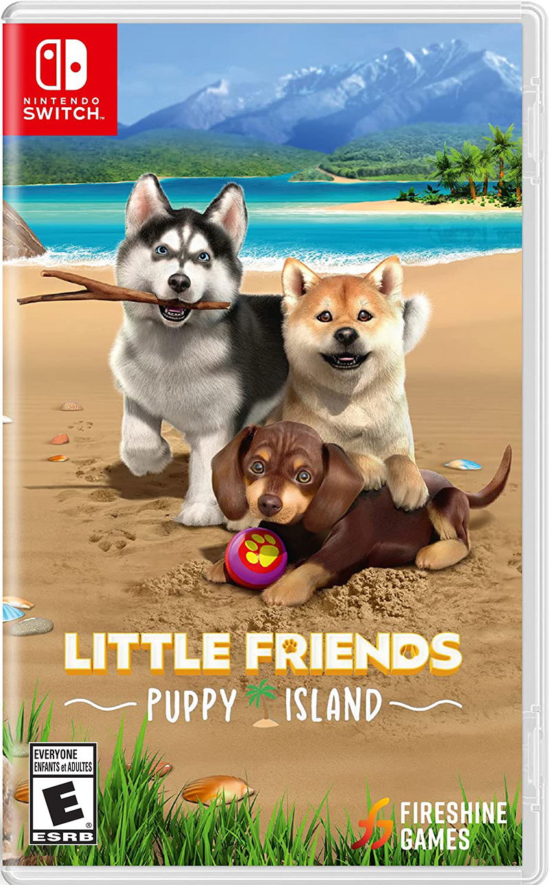 Little Friends: Puppy Island image 1