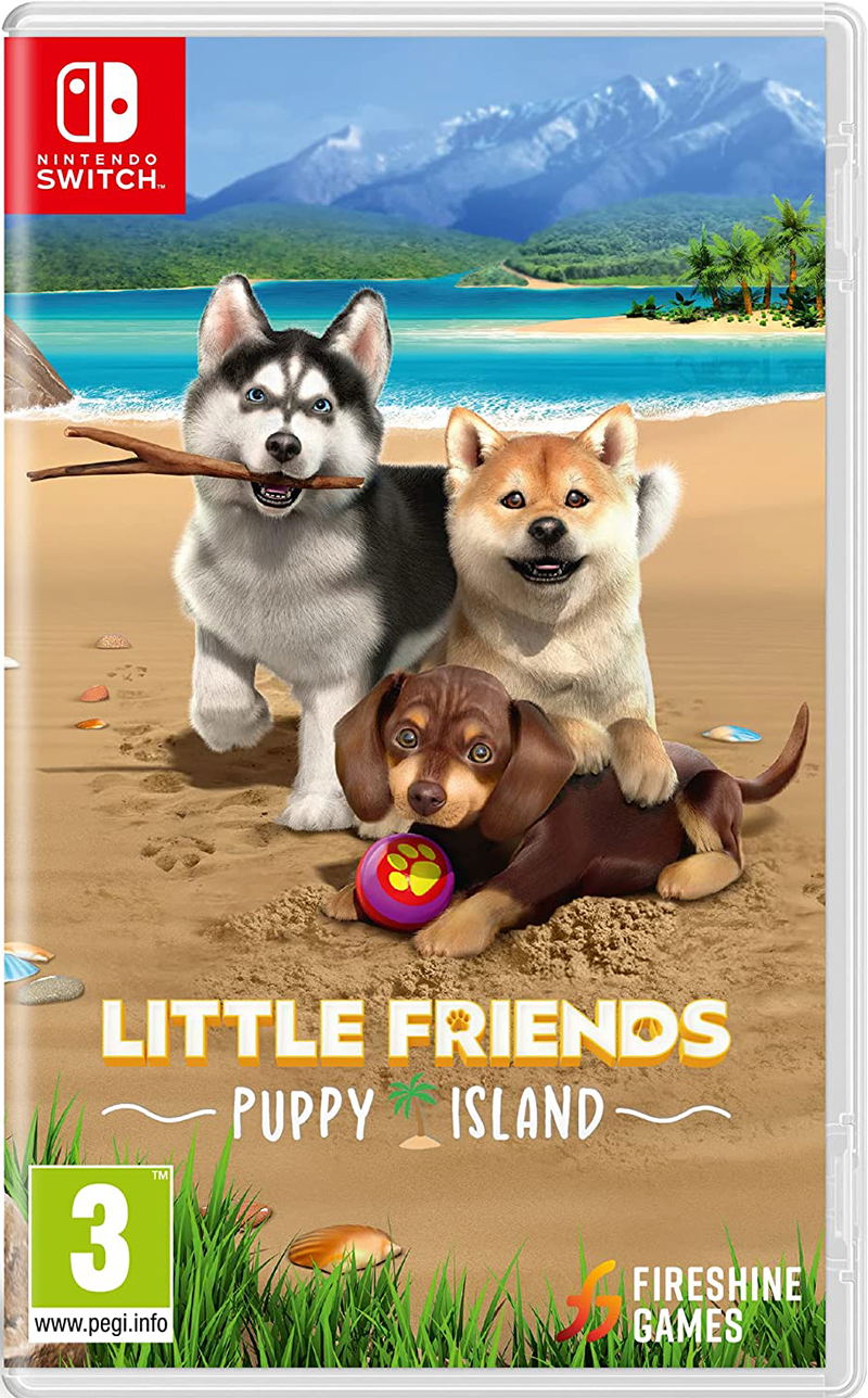 Little Friends: Puppy Island image 1