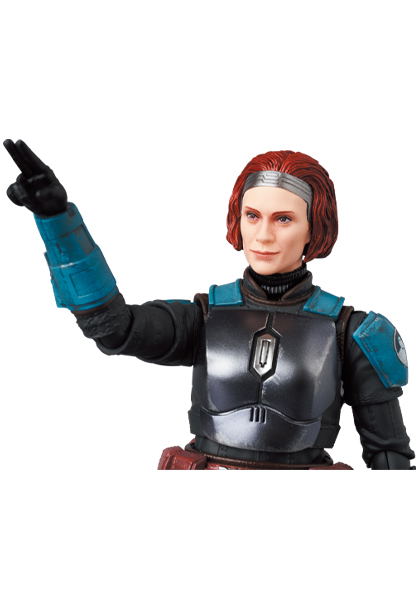 カ*プ様 MAFEX BO-KATAN KRYZE フィギュア MAFEX Star Wars The Mandalorian: Bo-Katan Kryze (The Mandalorian Ver.)