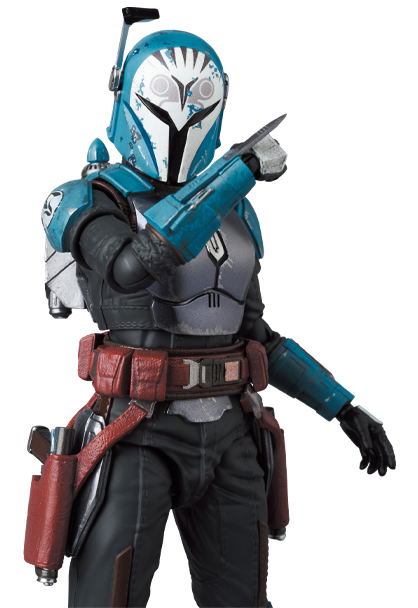 MAFEX Star Wars The Mandalorian: Bo-Katan Kryze (The Mandalorian Ver.) image 2