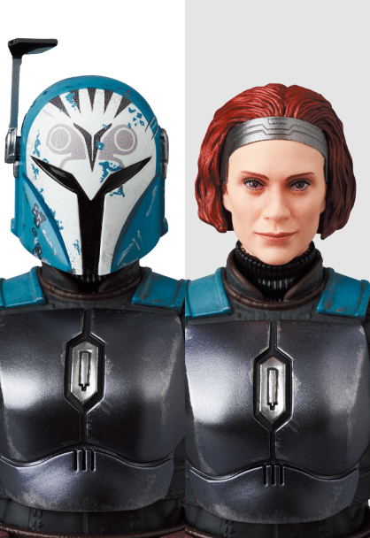 MAFEX Star Wars The Mandalorian: Bo-Katan Kryze (The Mandalorian Ver.) image 6