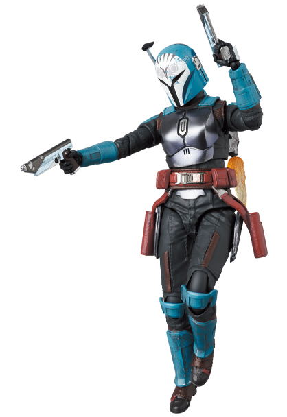 MAFEX Star Wars The Mandalorian: Bo-Katan Kryze (The Mandalorian Ver.) image 7