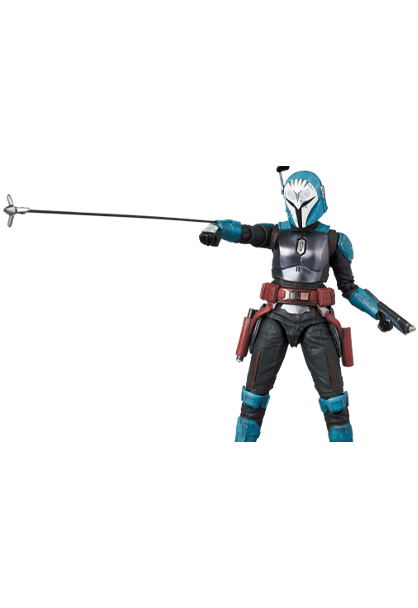 MAFEX Star Wars The Mandalorian: Bo-Katan Kryze (The Mandalorian Ver.)