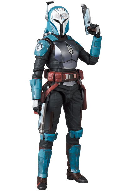 MAFEX Star Wars The Mandalorian: Bo-Katan Kryze (The Mandalorian Ver.) image 9