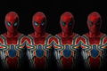Marvel Studios The Infinity Saga 1/12 Scale Pre-Painted Action Figure: DLX Iron Spider thumbnail 10