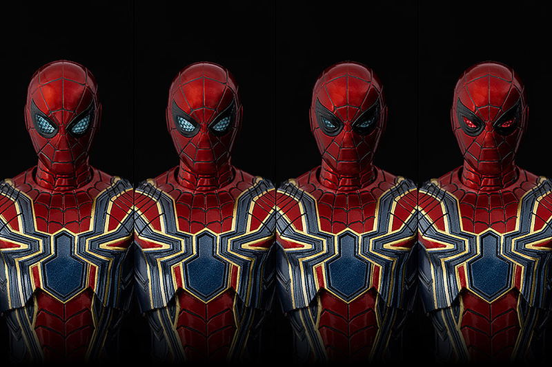 Marvel Studios The Infinity Saga 1/12 Scale Pre-Painted Action Figure: DLX Iron Spider image 10