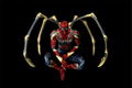 Marvel Studios The Infinity Saga 1/12 Scale Pre-Painted Action Figure: DLX Iron Spider thumbnail 2