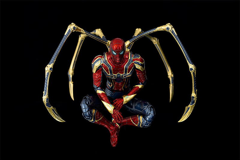 Marvel Studios The Infinity Saga 1/12 Scale Pre-Painted Action Figure: DLX Iron Spider image 2