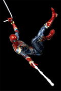 Marvel Studios The Infinity Saga 1/12 Scale Pre-Painted Action Figure: DLX Iron Spider thumbnail 4