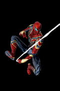 Marvel Studios The Infinity Saga 1/12 Scale Pre-Painted Action Figure: DLX Iron Spider thumbnail 5