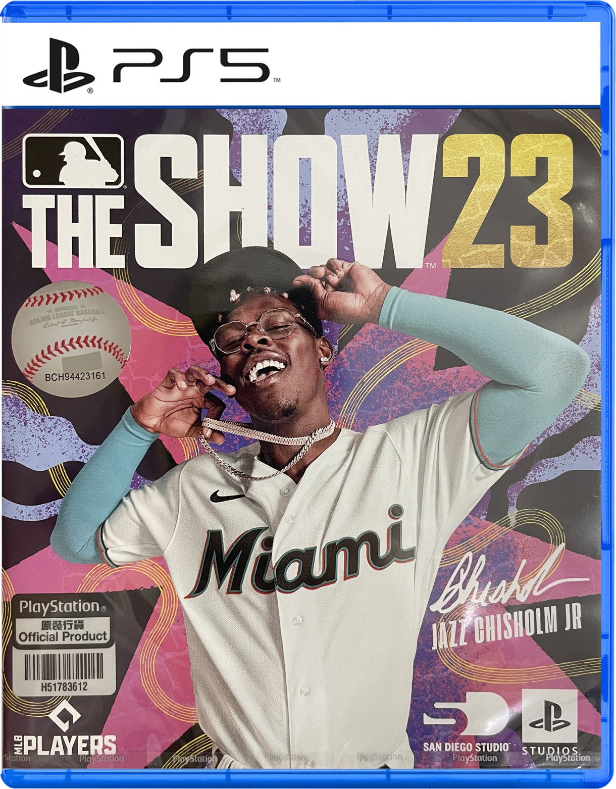 MLB The Show 23 (English) for PlayStation 5 - Bitcoin & Lightning accepted