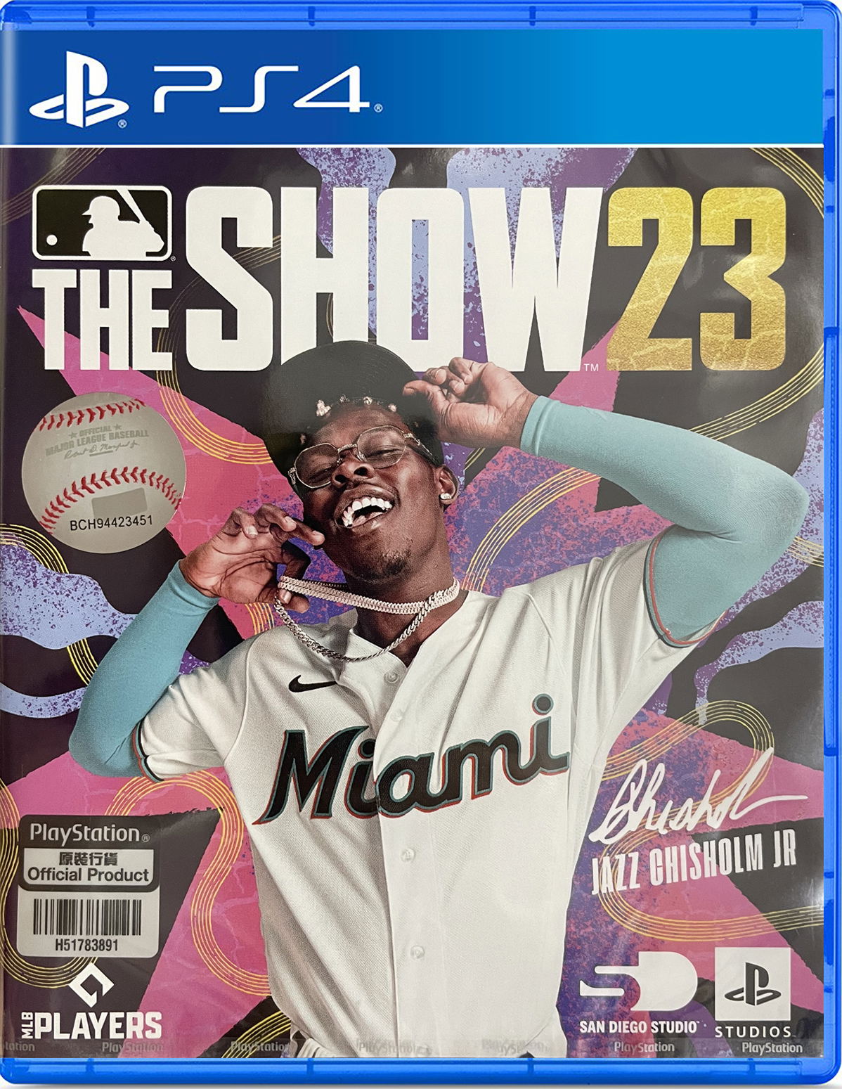 Jazz Chisholm Jr. named MLB The Show 23 cover athlete