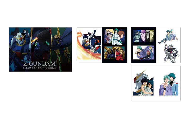 Mobile Suit Z Gundam A New Translation Illustrations Collection Box image 5