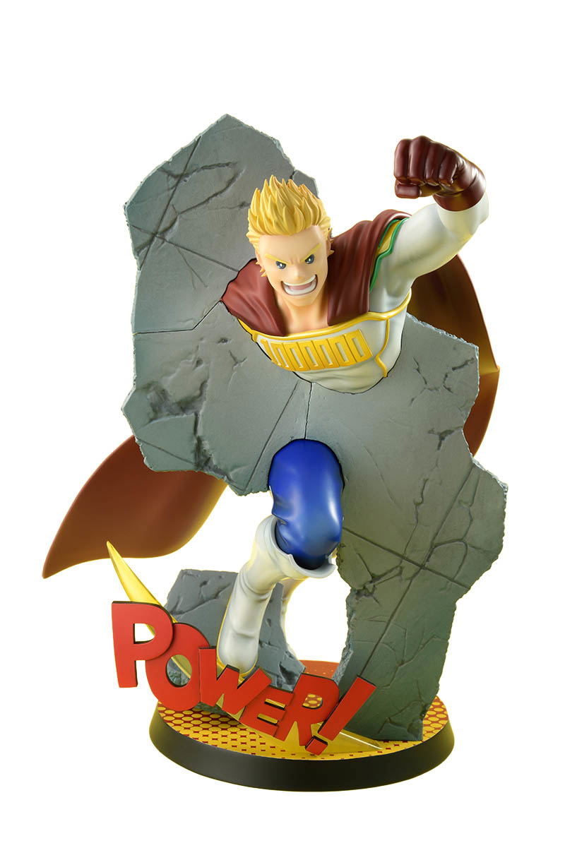 My Hero Academia 1/8 Scale Pre-Painted Figure: Togata Mirio Hero Suit DX Ver. image 1