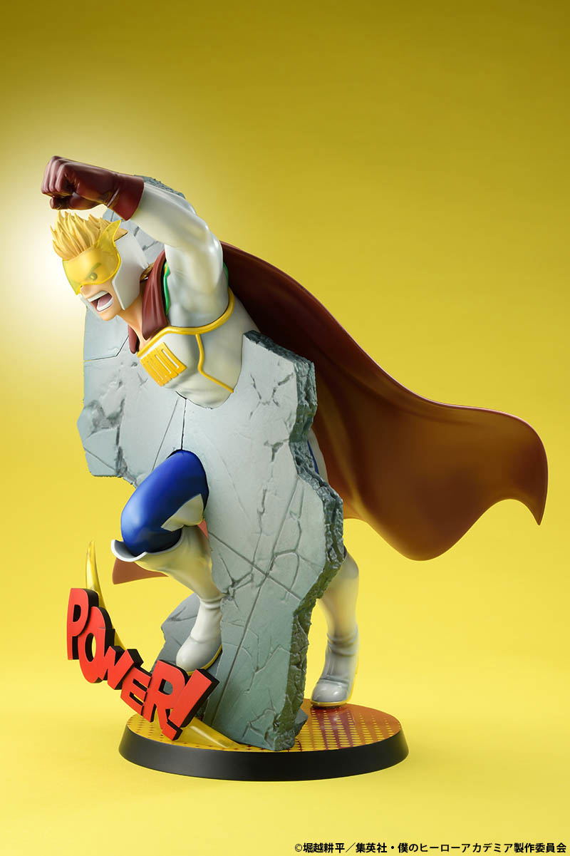 My Hero Academia 1/8 Scale Pre-Painted Figure: Togata Mirio Hero Suit DX Ver. image 3