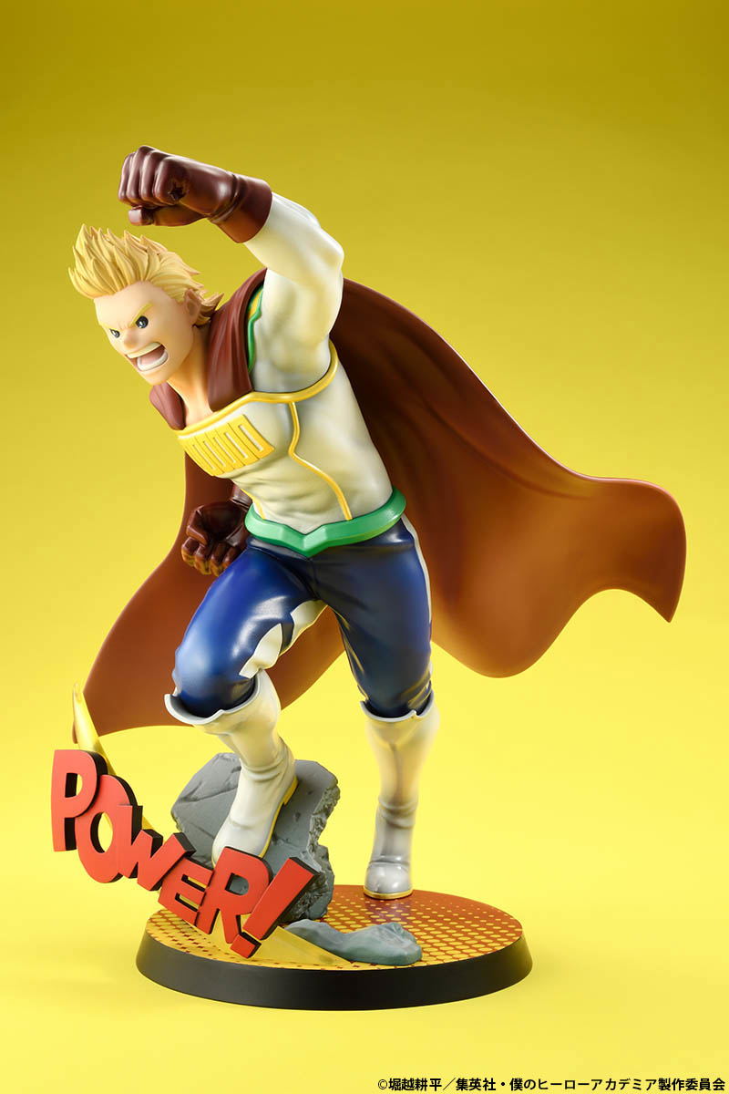 My Hero Academia 1/8 Scale Pre-Painted Figure: Togata Mirio Hero Suit DX Ver. image 5