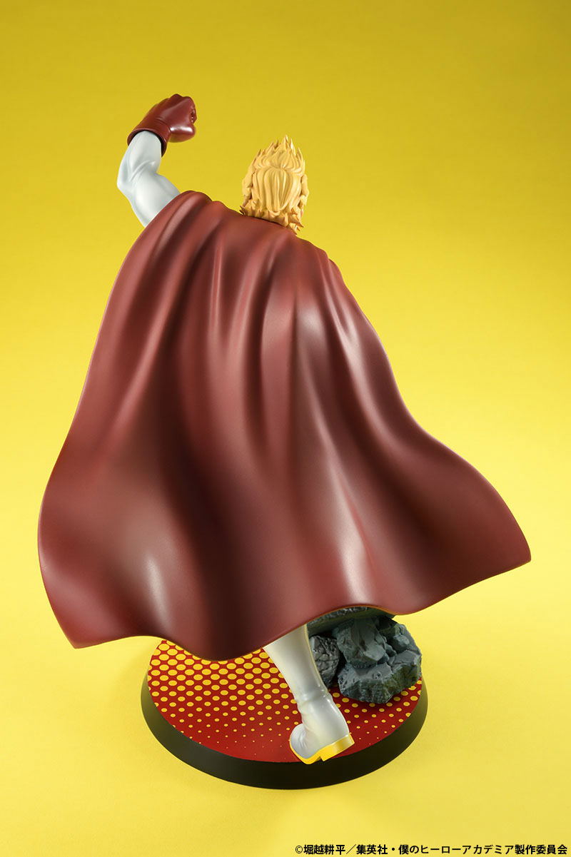 My Hero Academia 1/8 Scale Pre-Painted Figure: Togata Mirio Hero Suit DX Ver. image 6