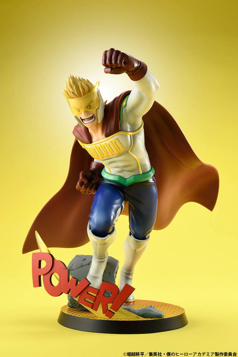 My Hero Academia 1/8 Scale Pre-Painted Figure: Togata Mirio Hero Suit DX Ver. image 9