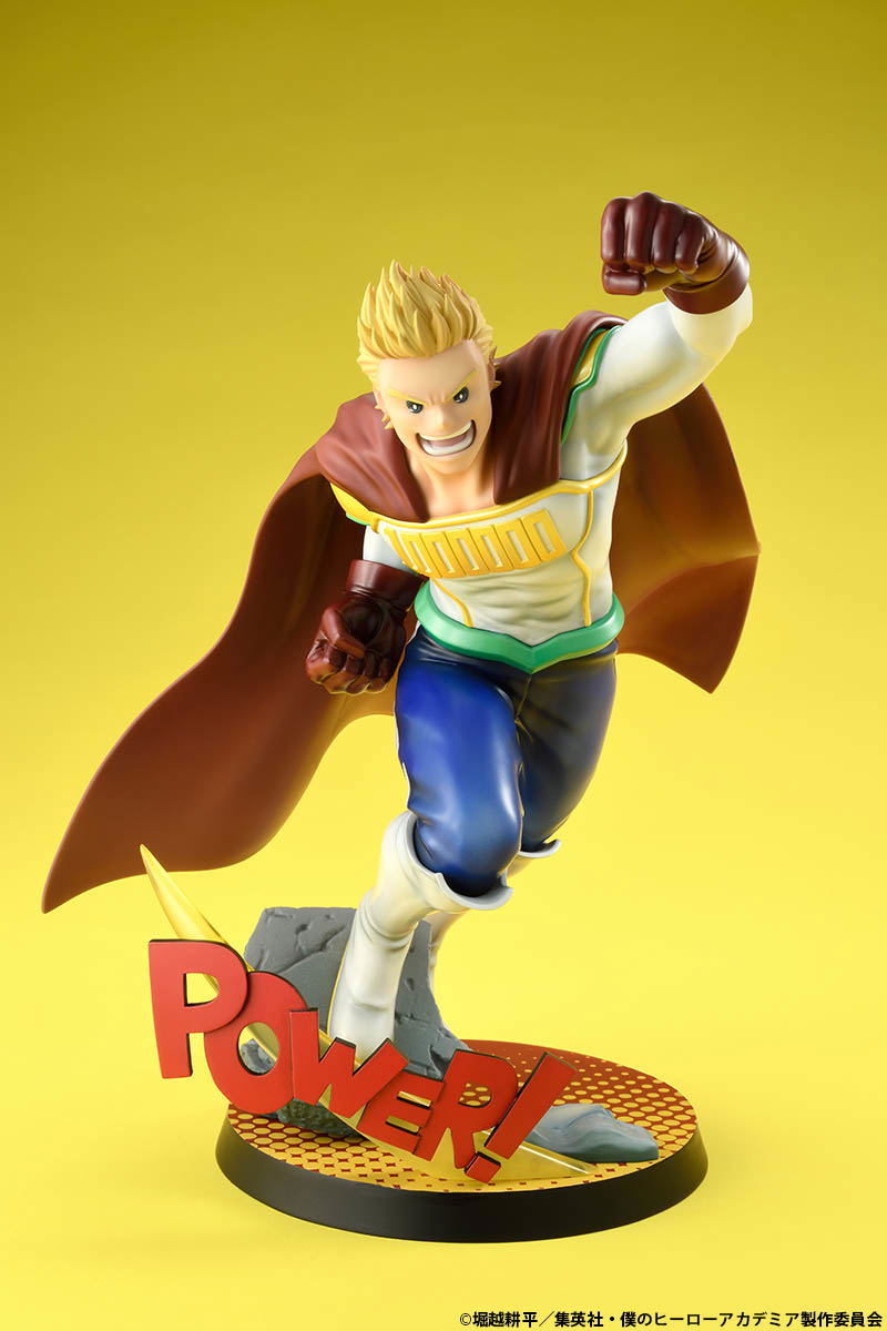 My Hero Academia 1/8 Scale Pre-Painted Figure: Togata Mirio Hero Suit Ver. image 2