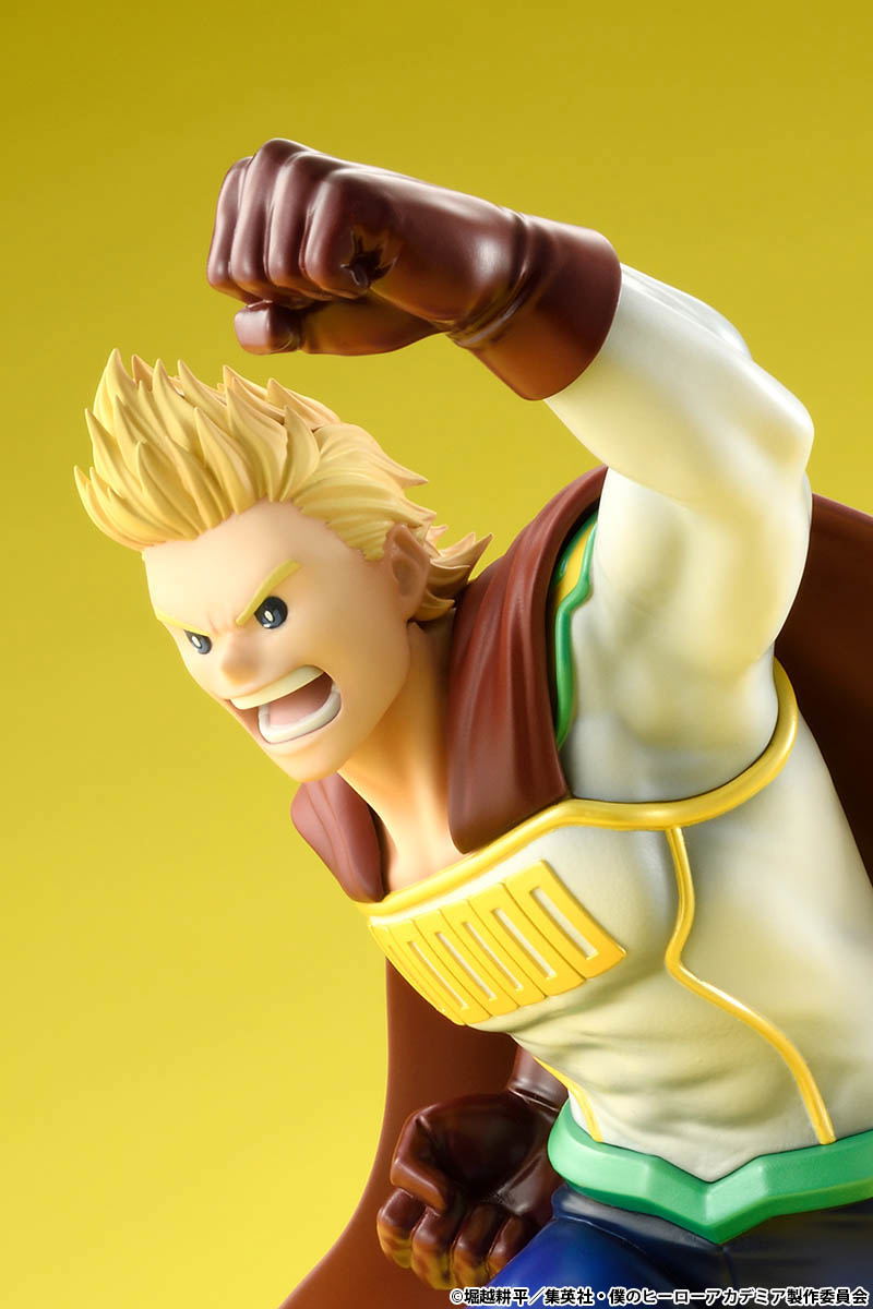 My Hero Academia 1/8 Scale Pre-Painted Figure: Togata Mirio Hero Suit Ver. image 6