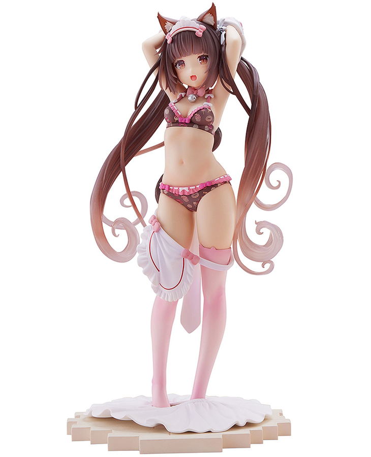 Nekopara 1/7 Scale Pre-Painted Figure: Chocola Lovely Sweets Time image 1