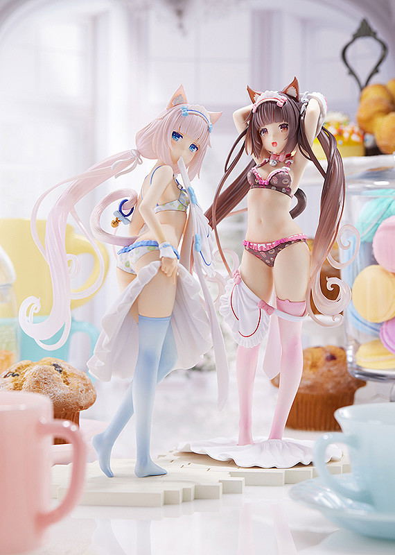 Nekopara 1/7 Scale Pre-Painted Figure: Chocola Lovely Sweets Time image 10