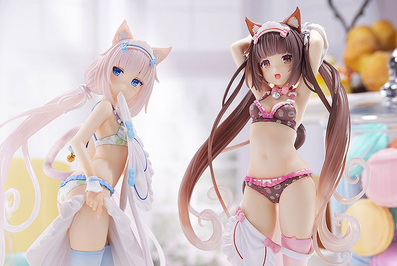 Nekopara 1/7 Scale Pre-Painted Figure: Chocola Lovely Sweets Time image 11