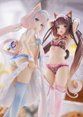 Nekopara 1/7 Scale Pre-Painted Figure: Chocola Lovely Sweets Time thumbnail 12
