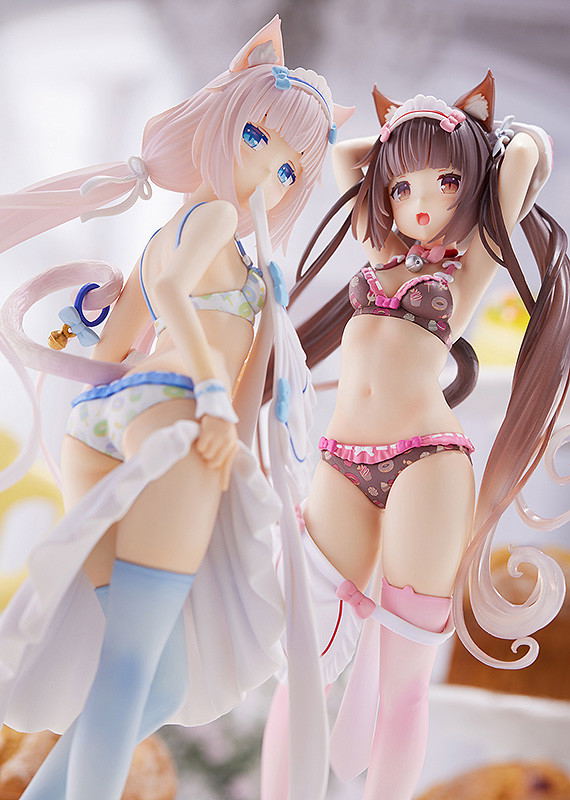Nekopara 1/7 Scale Pre-Painted Figure: Chocola Lovely Sweets Time image 12