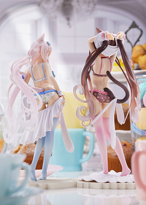 Nekopara 1/7 Scale Pre-Painted Figure: Chocola Lovely Sweets Time image 13
