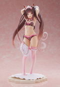 Nekopara 1/7 Scale Pre-Painted Figure: Chocola Lovely Sweets Time thumbnail 2