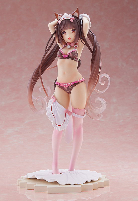 Nekopara 1/7 Scale Pre-Painted Figure: Chocola Lovely Sweets Time image 2