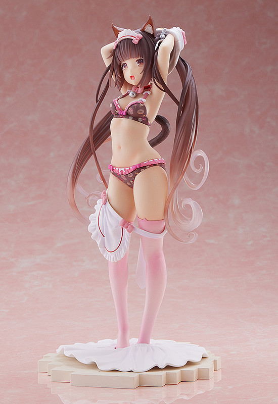 Nekopara 1/7 Scale Pre-Painted Figure: Chocola Lovely Sweets Time image 3