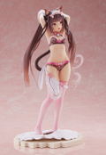 Nekopara 1/7 Scale Pre-Painted Figure: Chocola Lovely Sweets Time thumbnail 5