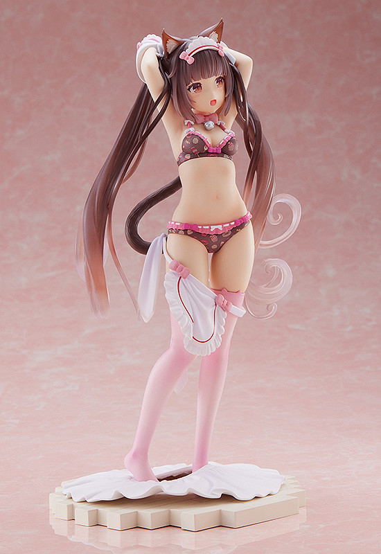 Nekopara 1/7 Scale Pre-Painted Figure: Chocola Lovely Sweets Time image 5