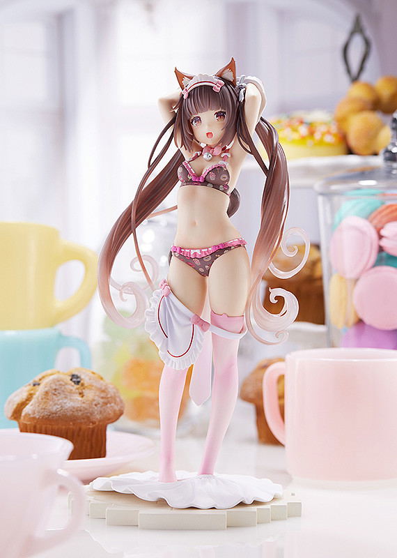 Nekopara 1/7 Scale Pre-Painted Figure: Chocola Lovely Sweets Time image 6